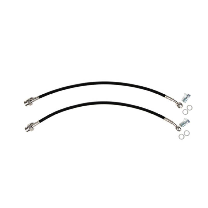 Chevrolet Corvette Caliper Brake Lines - Rear - Chase Bays - `97-`13 Chevrolet Corvette Caliper Brake Lines - Rear - Chase Bays - `97-`13
